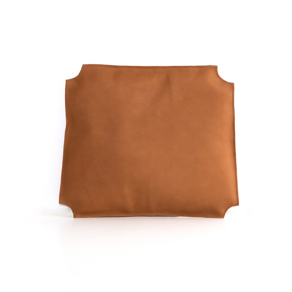 Four Hands - Mateo - Dining Seat Cushion-19.75" - Whiskey Saddle - 225760-002_CLOSEOUT view 2