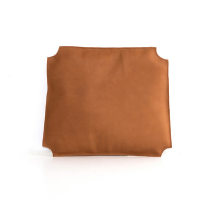 Four Hands - Mateo - Dining Seat Cushion-19.75" - Whiskey Saddle - 225760-002_CLOSEOUT view 2