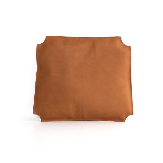 Four Hands - Mateo - Dining Seat Cushion-19.75" - Whiskey Saddle - 225760-002_CLOSEOUT view 2