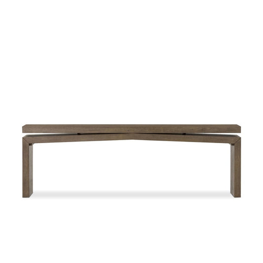 Four Hands - Matthes Console Table - 94" - Rustic Grey Veneer - 243556-005 view 1