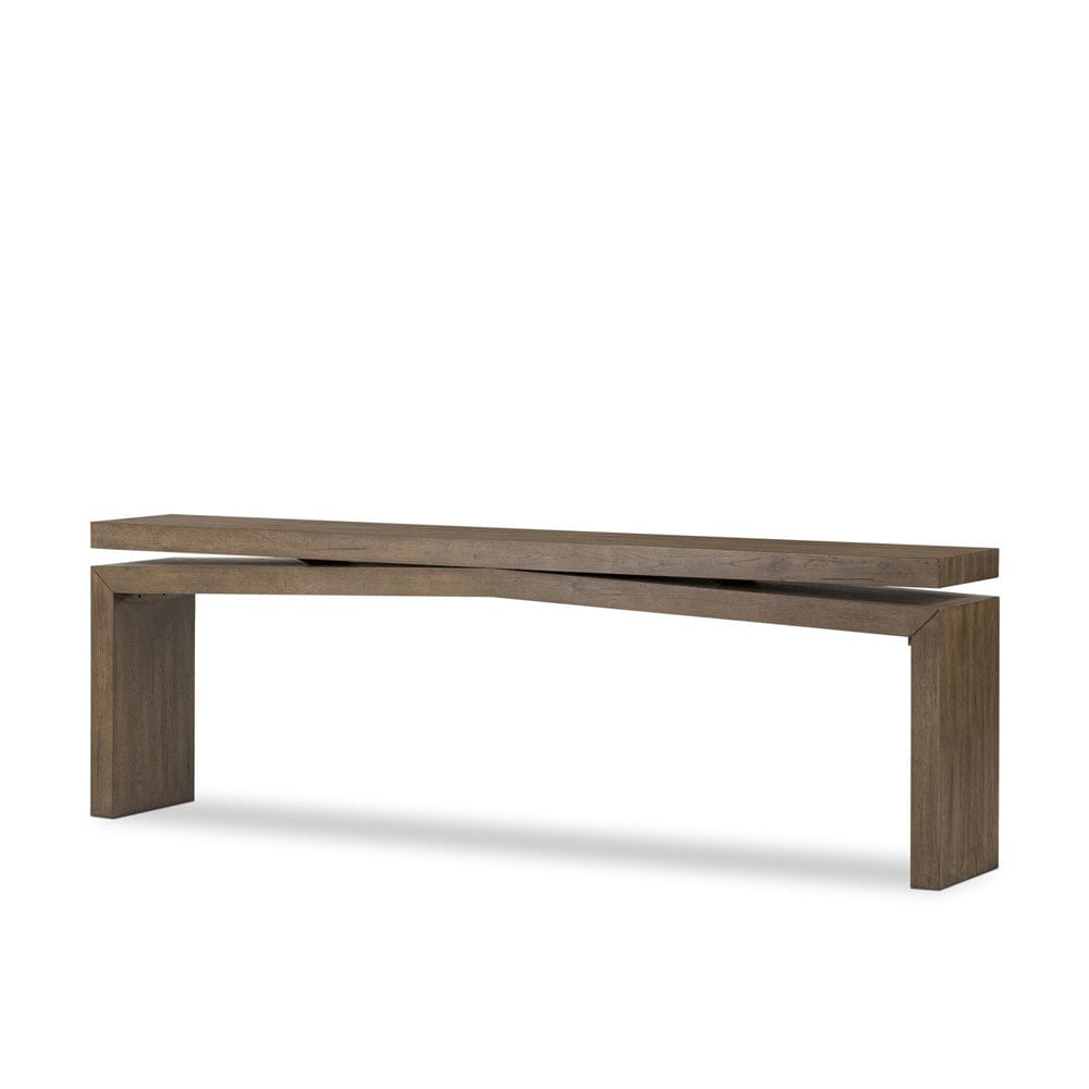 Four Hands - Matthes Console Table - 94" - Rustic Grey Veneer - 243556-005 view 2