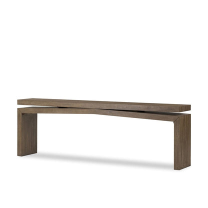 Four Hands - Matthes Console Table - 94" - Rustic Grey Veneer - 243556-005 view 2
