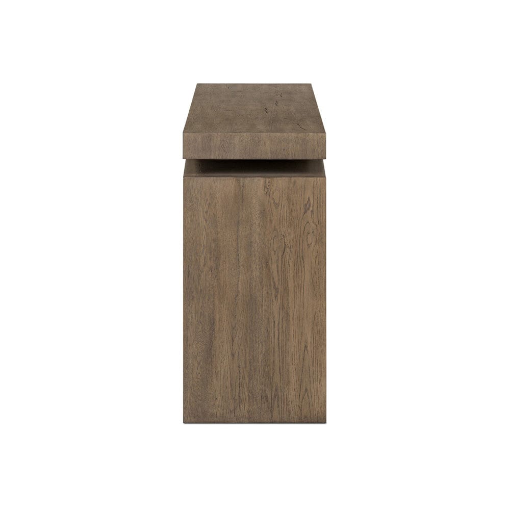 Four Hands - Matthes Console Table - 94" - Rustic Grey Veneer - 243556-005 view 3