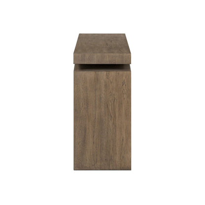 Four Hands - Matthes Console Table - 94" - Rustic Grey Veneer - 243556-005 view 3