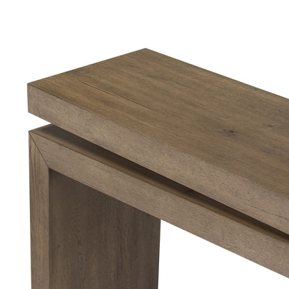 Four Hands - Matthes Console Table - 94" - Rustic Grey Veneer - 243556-005 view 6