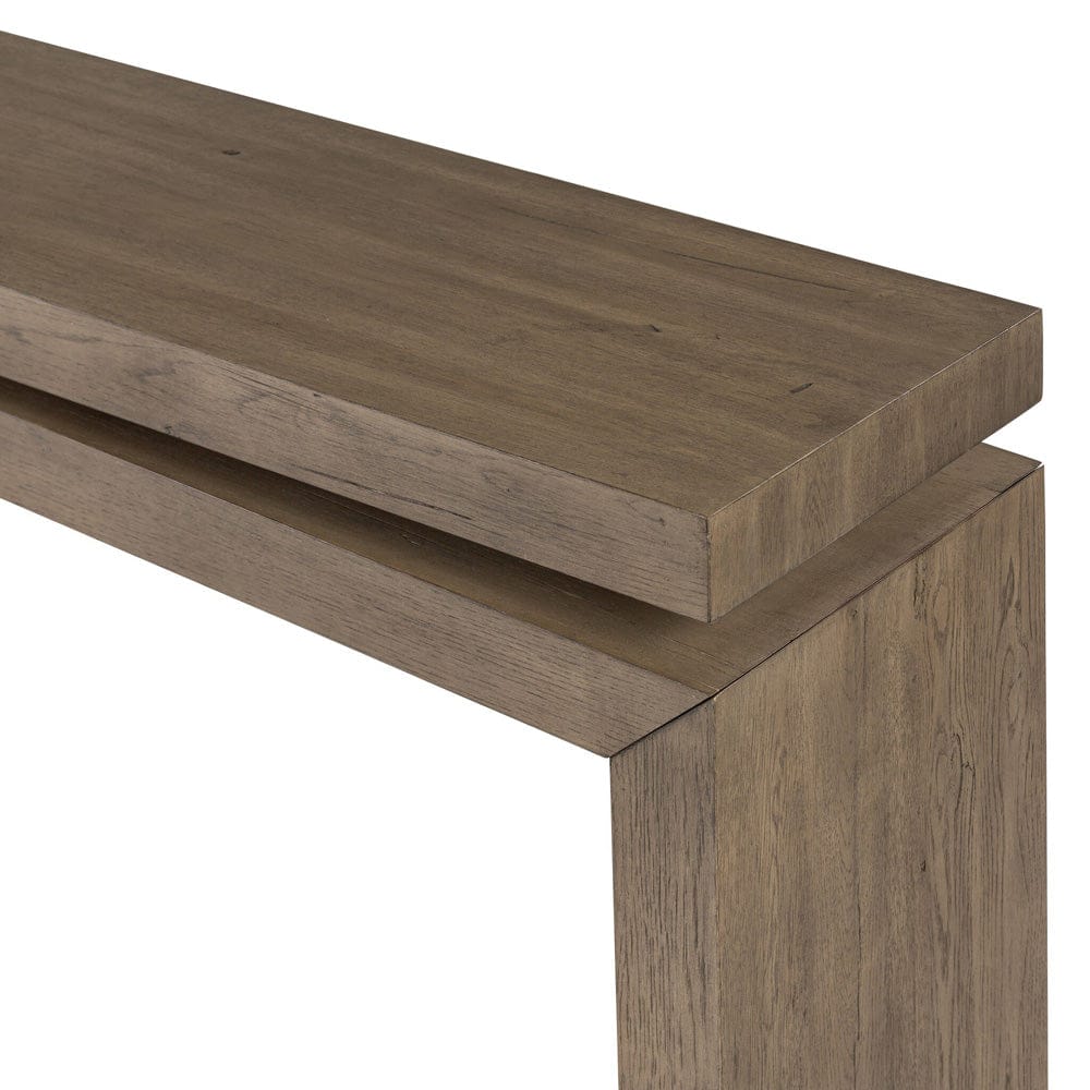 Four Hands - Matthes Console Table - 94" - Rustic Grey Veneer - 243556-005 view 7
