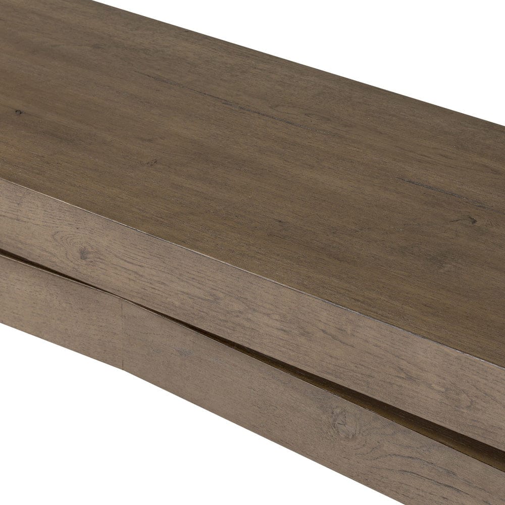 Four Hands - Matthes Console Table - 94" - Rustic Grey Veneer - 243556-005 view 9