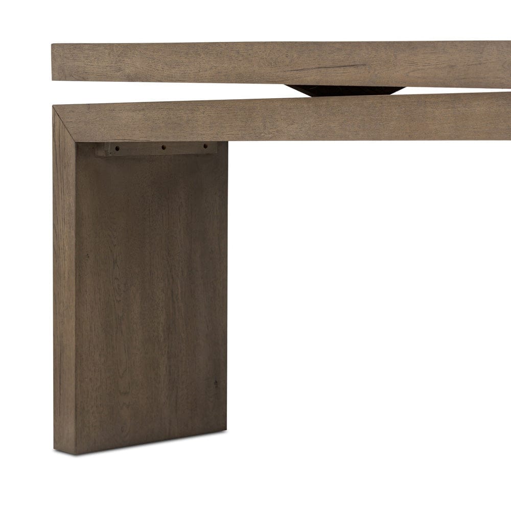 Four Hands - Matthes Console Table - 94" - Rustic Grey Veneer - 243556-005 view 11