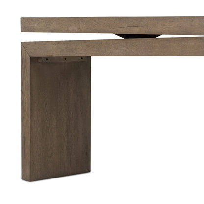 Four Hands - Matthes Console Table - 94" - Rustic Grey Veneer - 243556-005 view 11