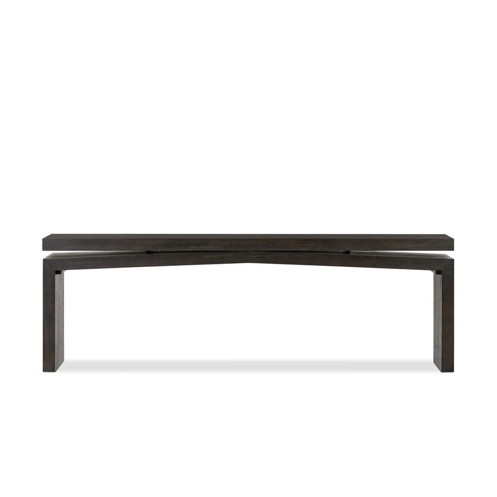 Four Hands - Matthes Console Table - 94" - Smoked Black Veneer - 243556-006 view 1
