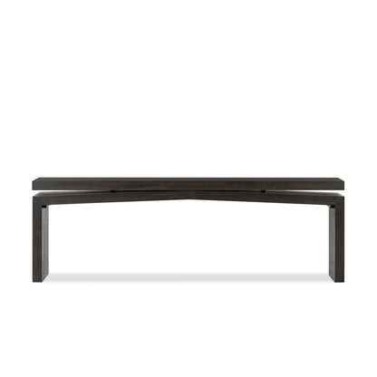 Four Hands - Matthes Console Table - 94" - Smoked Black Veneer - 243556-006 view 1