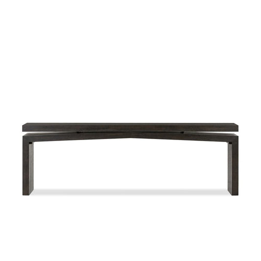 Four Hands - Matthes Console Table - 94" - Smoked Black Veneer - 243556-006 view 1