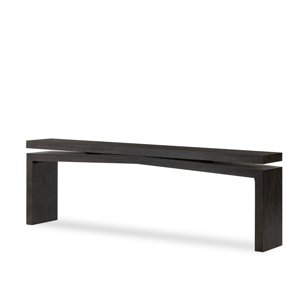 Four Hands - Matthes Console Table - 94" - Smoked Black Veneer - 243556-006 view 2