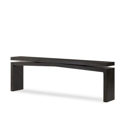 Four Hands - Matthes Console Table - 94" - Smoked Black Veneer - 243556-006 view 2