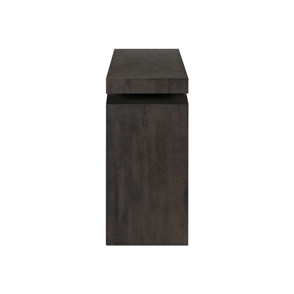 Four Hands - Matthes Console Table - 94" - Smoked Black Veneer - 243556-006 view 3