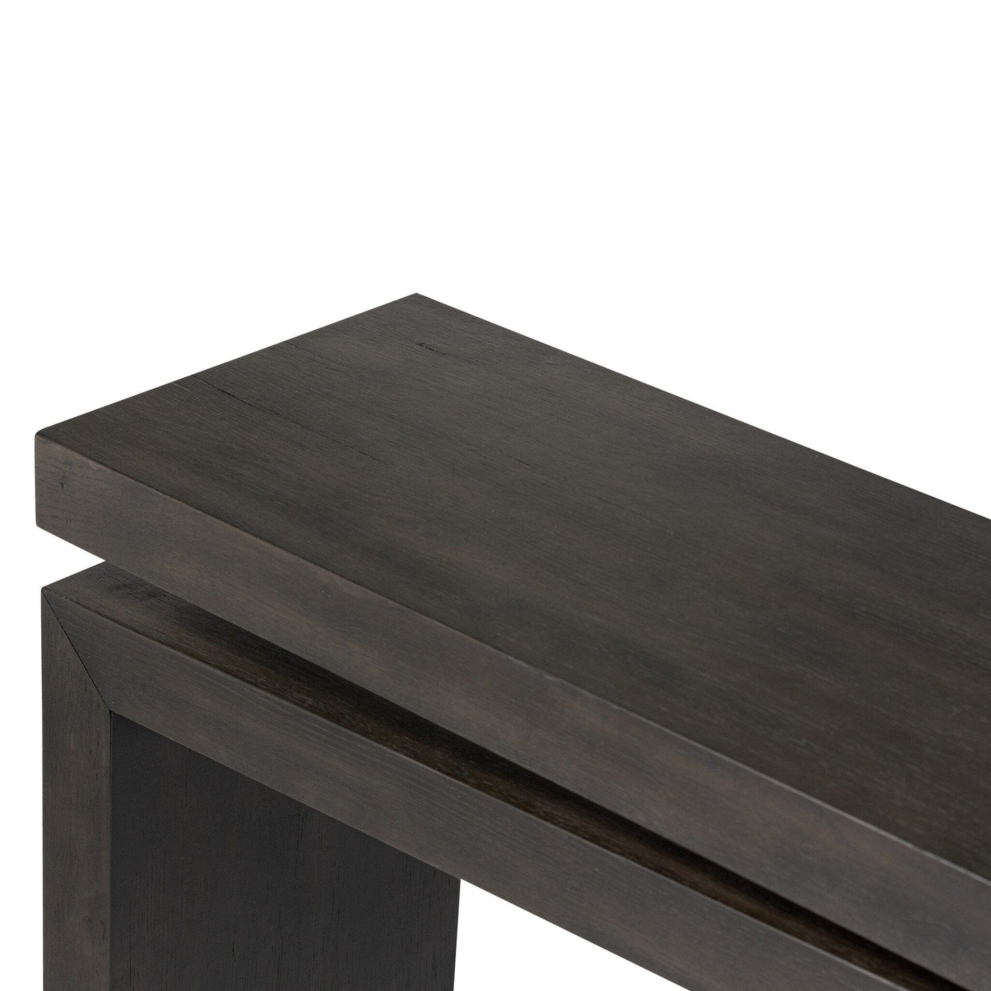 Four Hands - Matthes Console Table - 94" - Smoked Black Veneer - 243556-006 view 6