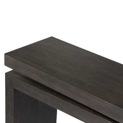 Four Hands - Matthes Console Table - 94" - Smoked Black Veneer - 243556-006 view 6
