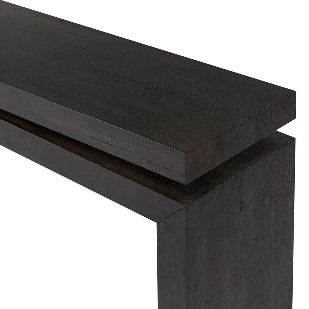 Four Hands - Matthes Console Table - 94" - Smoked Black Veneer - 243556-006 view 7