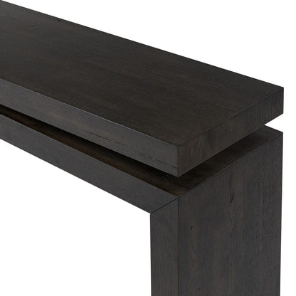 Four Hands - Matthes Console Table - 94" - Smoked Black Veneer - 243556-006 view 7