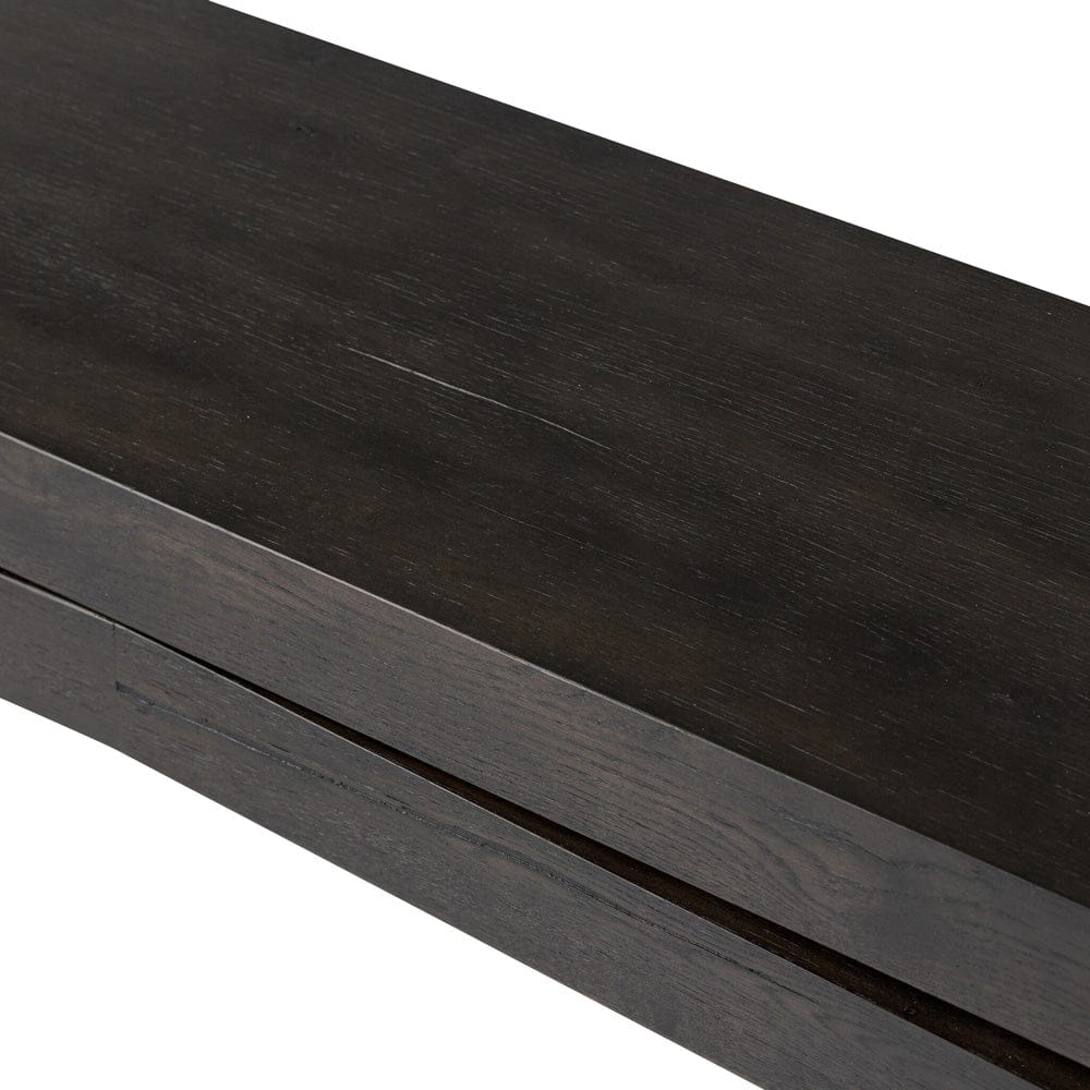 Four Hands - Matthes Console Table - 94" - Smoked Black Veneer - 243556-006 view 9