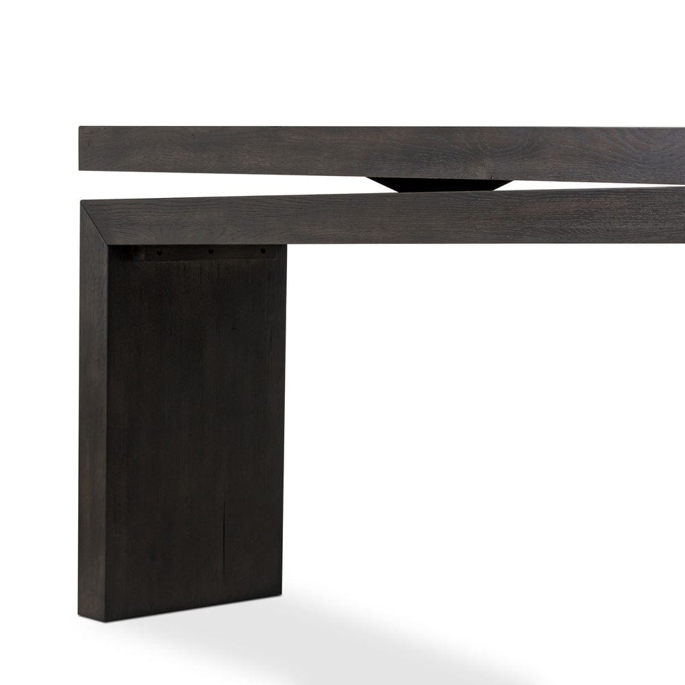 Four Hands - Matthes Console Table - 94" - Smoked Black Veneer - 243556-006 view 11