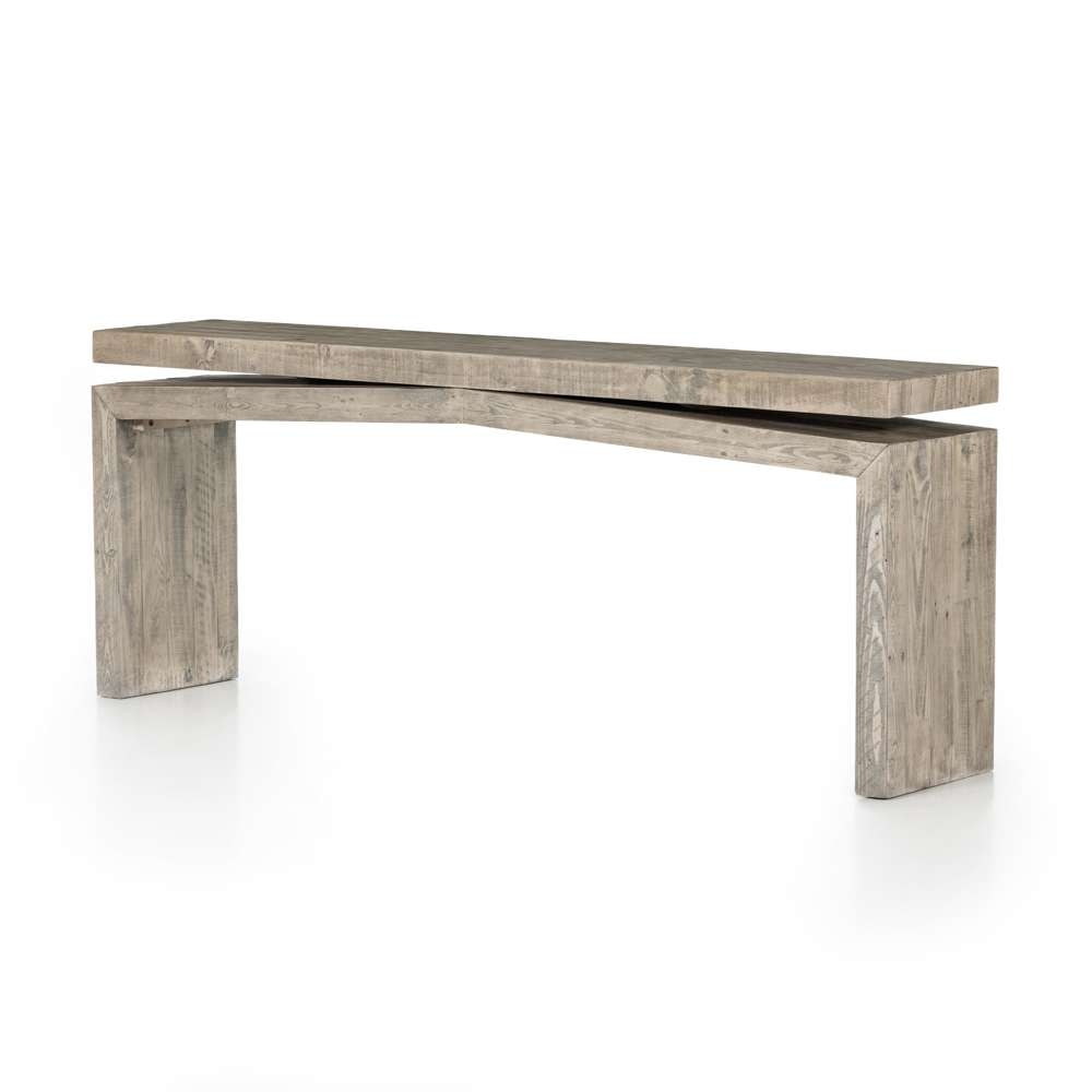 Four Hands - Matthes Console Table - Weathered Wheat - 107936-007 veiw 1
