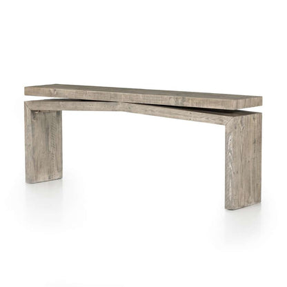 Four Hands - Matthes Console Table - Weathered Wheat - 107936-007 veiw 1