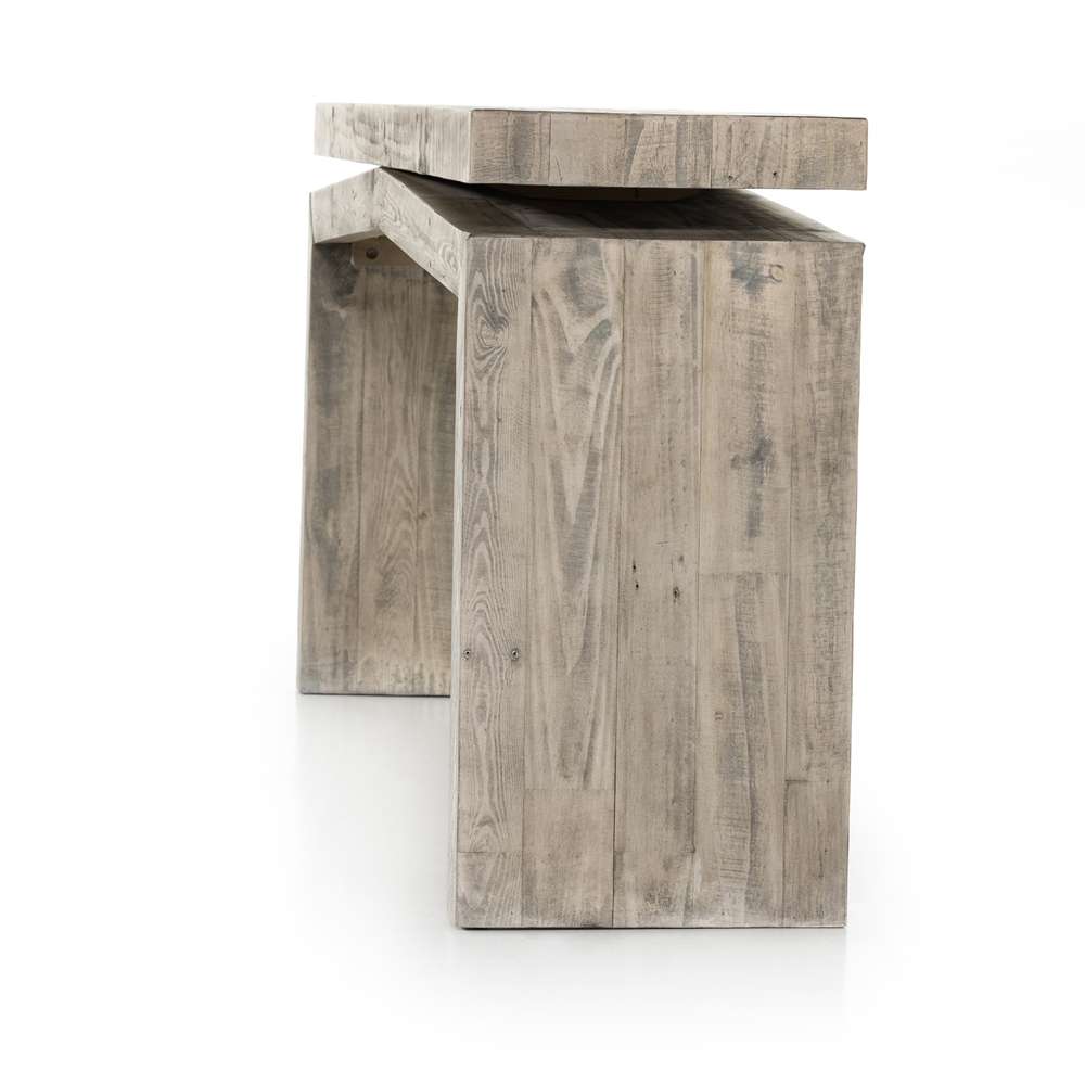 Four Hands - Matthes Console Table - Weathered Wheat - 107936-007 veiw 2