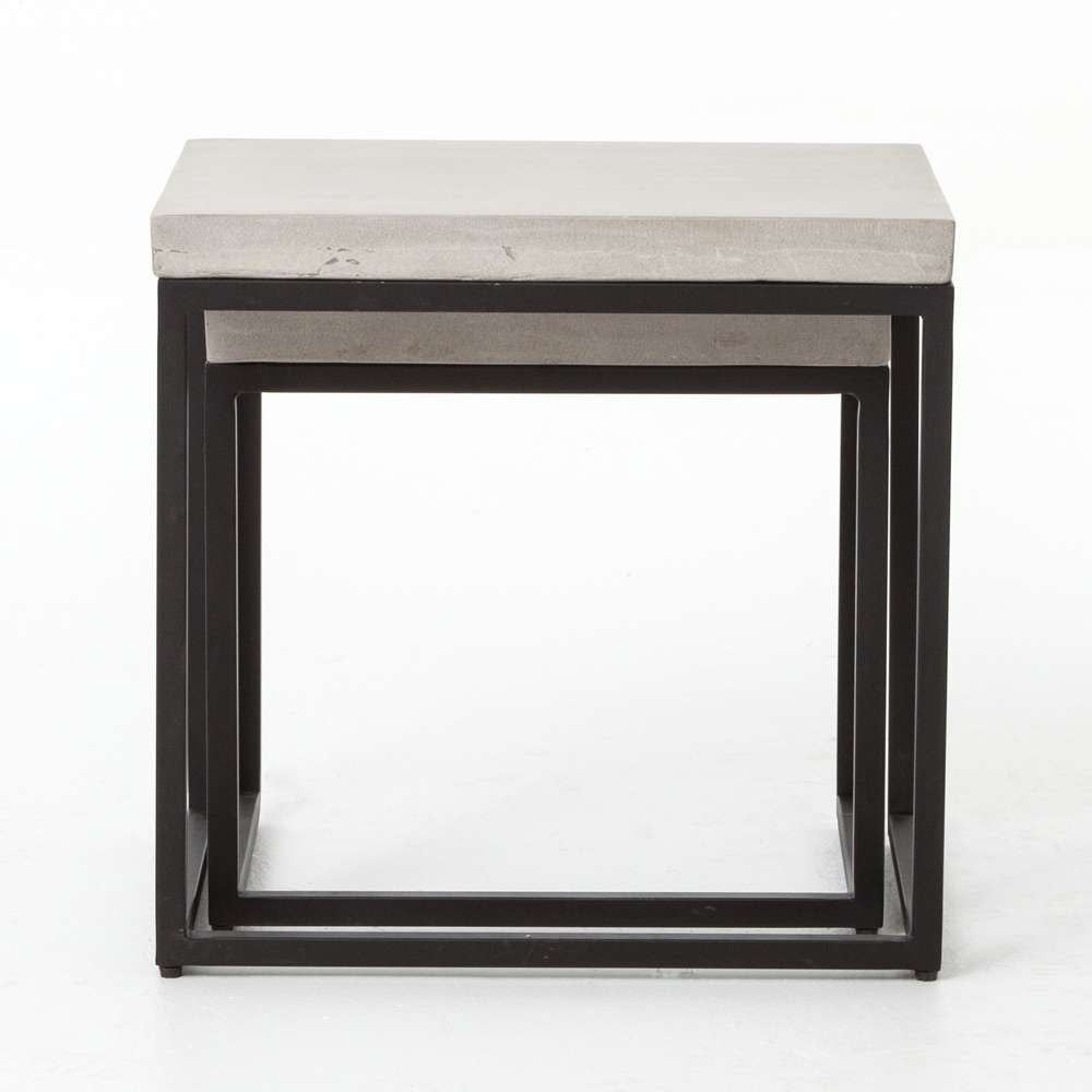 Four Hands - Maximus Nesting End Table - Natural - 104930-003 veiw 2