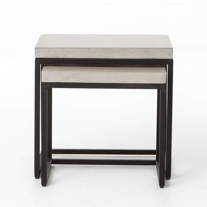 Four Hands - Maximus Nesting End Table - Natural - 104930-003 veiw 5
