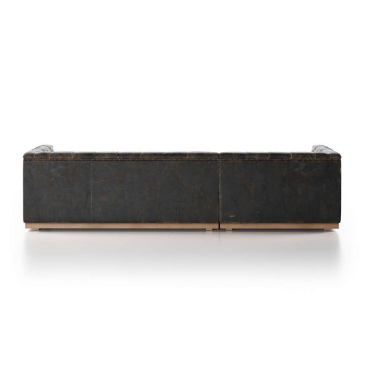 Four Hands - Maxx 2pc Laf Sectional - 109 - Dstroyed Blk - 236164-002 veiw 2
