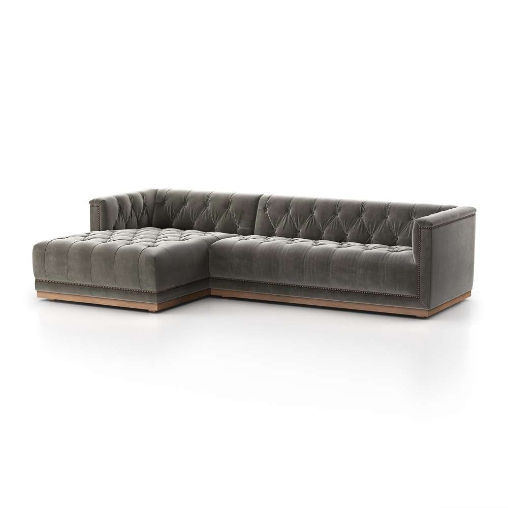 Four Hands - Maxx 2pc Laf Sectional - 109 - Sapphire Brch - 236164-005 veiw 1