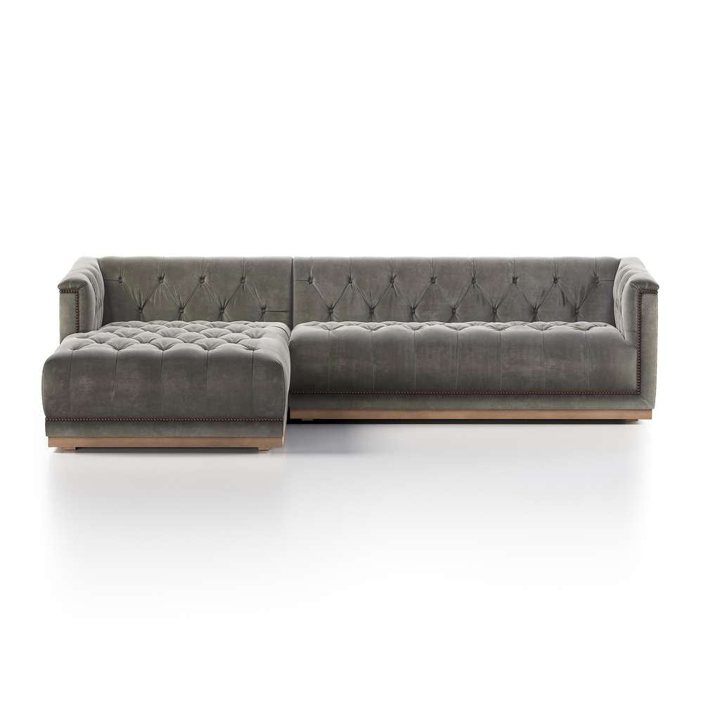 Four Hands - Maxx 2pc Laf Sectional - 109 - Sapphire Brch - 236164-005 veiw 4