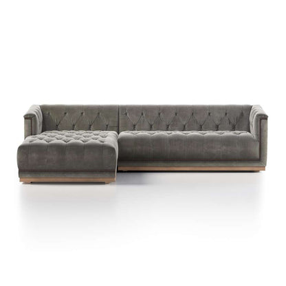 Four Hands - Maxx 2pc Laf Sectional - 109 - Sapphire Brch - 236164-005 veiw 4