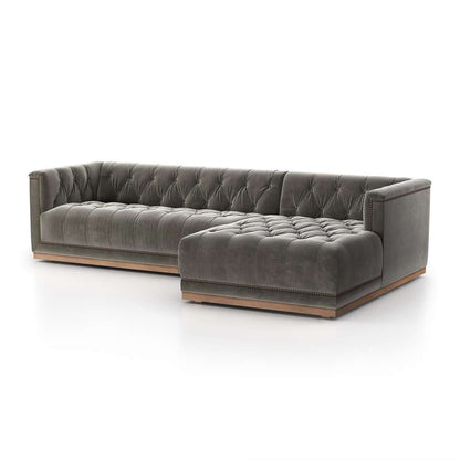 Four Hands - Maxx 2pc Raf Sectional - 109 - Sapphire Brch - 236165-001 veiw 1