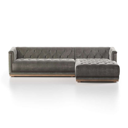 Four Hands - Maxx 2pc Raf Sectional - 109 - Sapphire Brch - 236165-001 veiw 3
