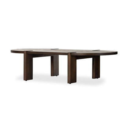 Four Hands - Maya - Aldridge Coffee Table-Brown - 235063-001 veiw 1