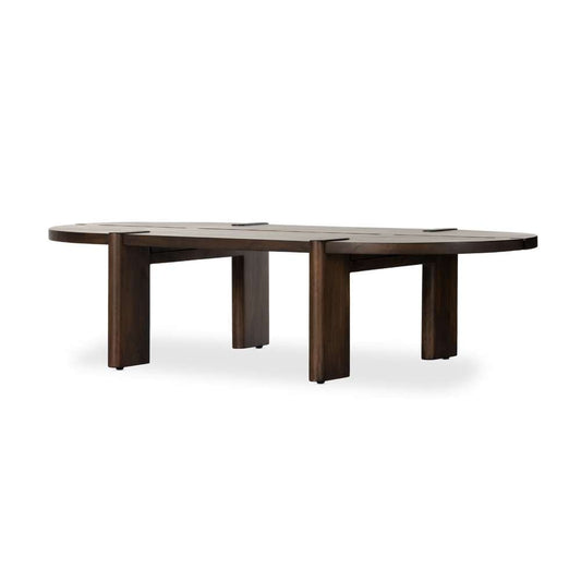 Four Hands - Maya - Aldridge Coffee Table-Brown - 235063-001 veiw 1