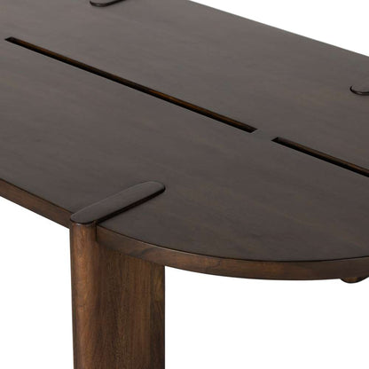 Four Hands - Maya - Aldridge Coffee Table-Brown - 235063-001 veiw 4