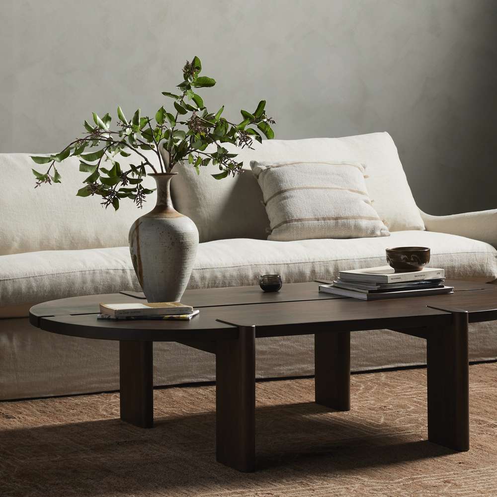 Four Hands - Maya - Aldridge Coffee Table-Brown - 235063-001 veiw 6
