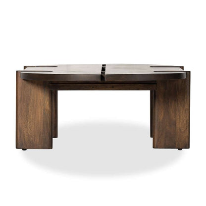 Four Hands - Maya - Aldridge Coffee Table-Brown - 235063-001 veiw 8