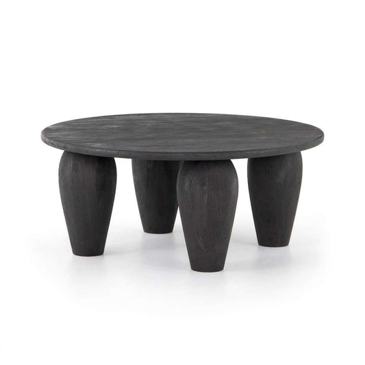 Four Hands - Maya - Maricopa Coffee Table-Dark Totem - 109356-001 veiw 1