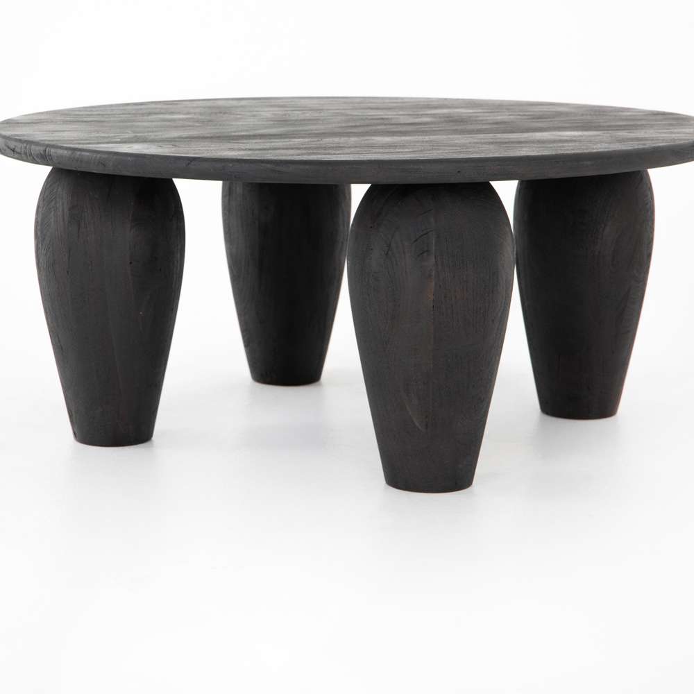 Four Hands - Maya - Maricopa Coffee Table-Dark Totem - 109356-001 veiw 2