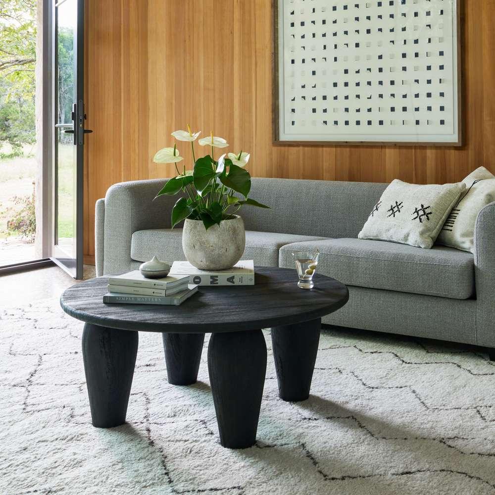 Four Hands - Maya - Maricopa Coffee Table-Dark Totem - 109356-001 veiw 7