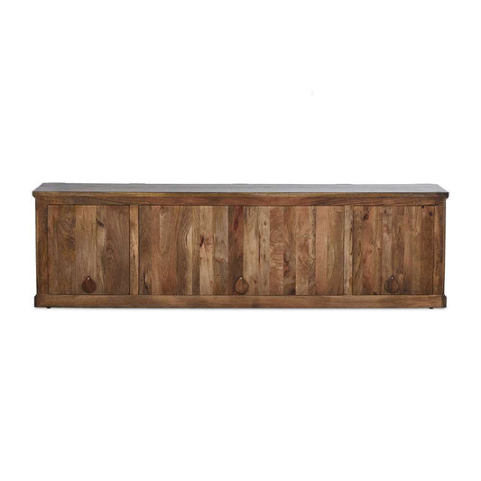 Four Hands - Maya - Newton Media Console - Brown - 239747-001 veiw 2