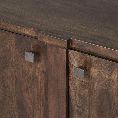 Four Hands - Maya - Newton Media Console - Brown - 239747-001 veiw 5
