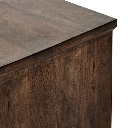 Four Hands - Maya - Newton Media Console - Brown - 239747-001 veiw 6