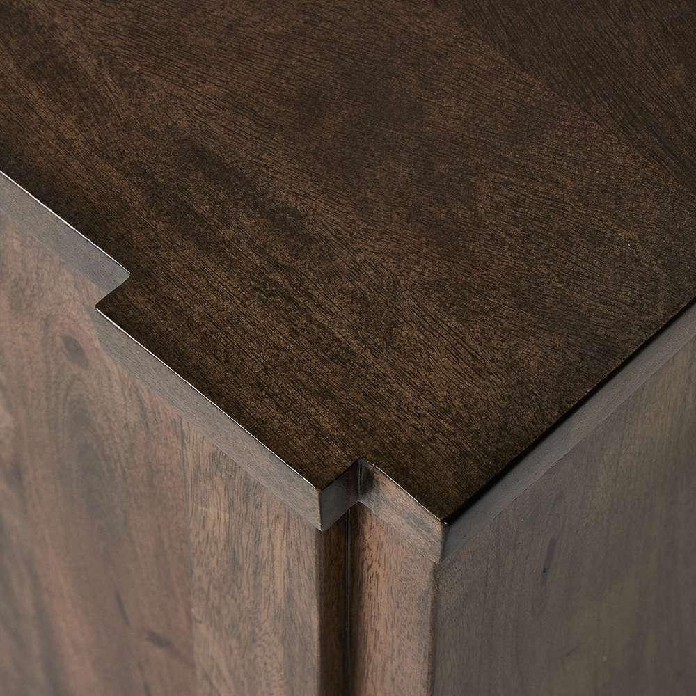 Four Hands - Maya - Newton Media Console - Brown - 239747-001 veiw 8