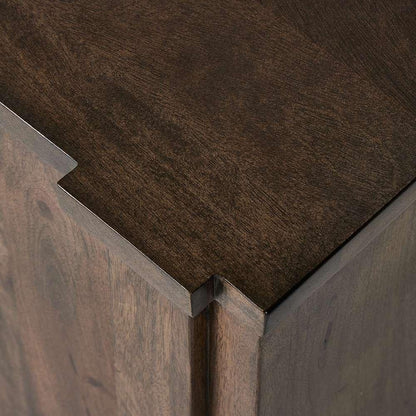 Four Hands - Maya - Newton Media Console - Brown - 239747-001 veiw 8