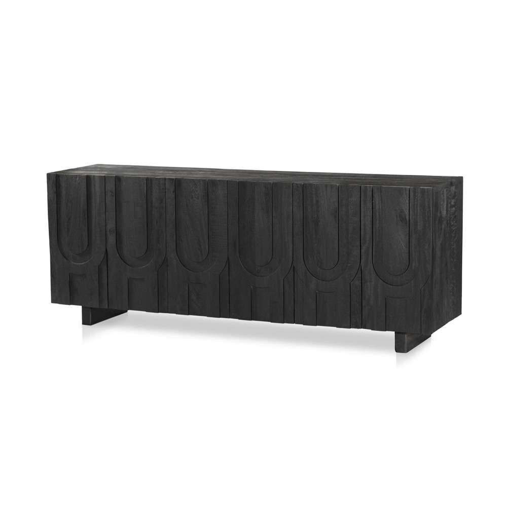 Four Hands - Maya - Rivka Media Console - Dark Totem - 226056-003 veiw 1